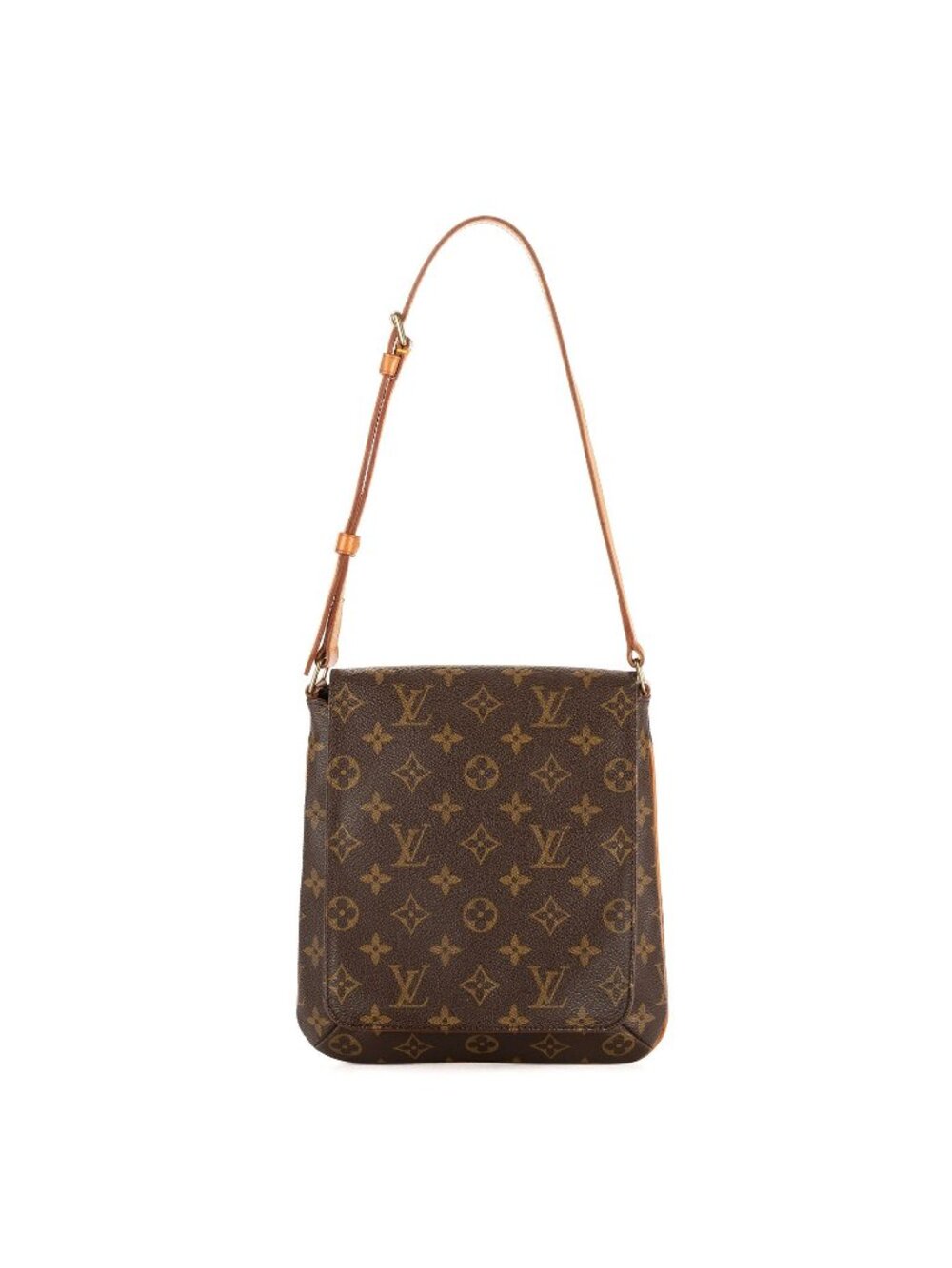 Louis Vuitton Musette Salsa Brown Monogram Canvas Messenger Bag